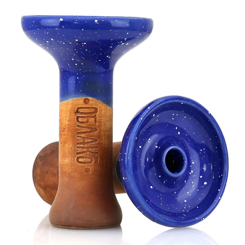 Oblako Phunnel M Glaze Hookah Shisha Bowl - Blue Cosmos