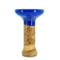 Oblako Phunnel M Glaze Hookah Shisha Bowl - Blue Flakes