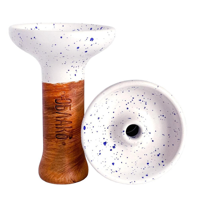 Oblako Phunnel M Glaze Hookah Shisha Bowl - Blue Snow