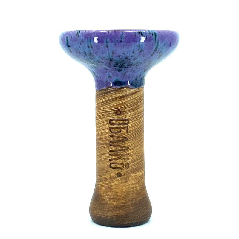 Oblako Phunnel M Glaze Hookah Shisha Bowl - Blueberry Cosmos