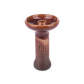 Oblako Phunnel M Glaze Hookah Shisha Bowl - Brown