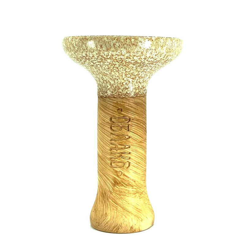 Oblako Phunnel M Glaze Hookah Shisha Bowl - Capuccino