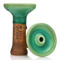 Oblako Phunnel M Glaze Hookah Shisha Bowl - Green Ice