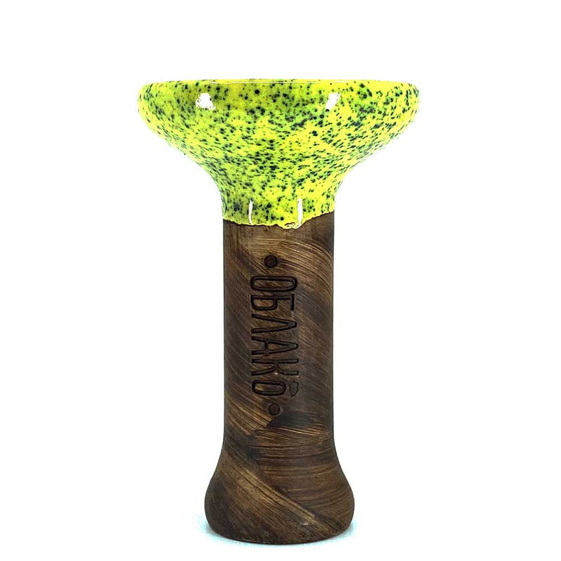 Oblako Phunnel M Glaze Hookah Shisha Bowl - Guacamole