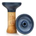 Oblako Phunnel M Glaze Hookah Shisha Bowl - Blue Chrome