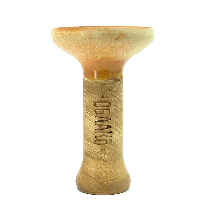 Oblako Phunnel M Glaze Hookah Shisha Bowl - Natural