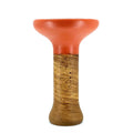 Oblako Phunnel M Glaze Hookah Shisha Bowl - Matte Orange