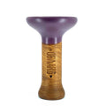 Oblako Phunnel M Glaze Hookah Shisha Bowl - Matte Violet