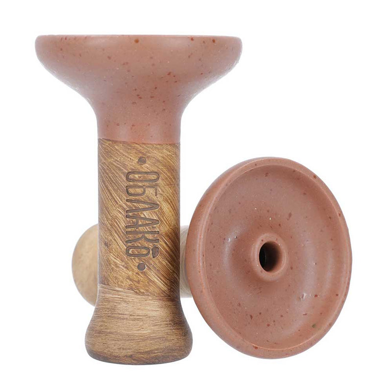 Oblako Phunnel M Glaze Hookah Shisha Bowl - Milk Chocolate