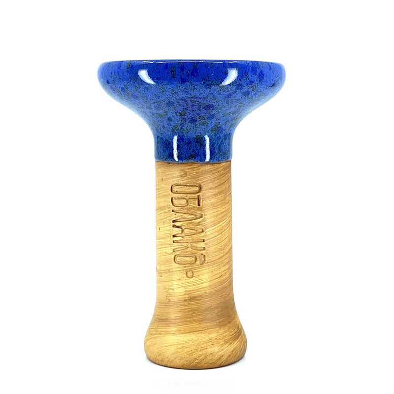 Oblako Phunnel M Glaze Hookah Shisha Bowl - Night Sky