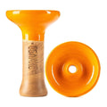 Oblako Phunnel M Glaze Hookah Shisha Bowl - Orange