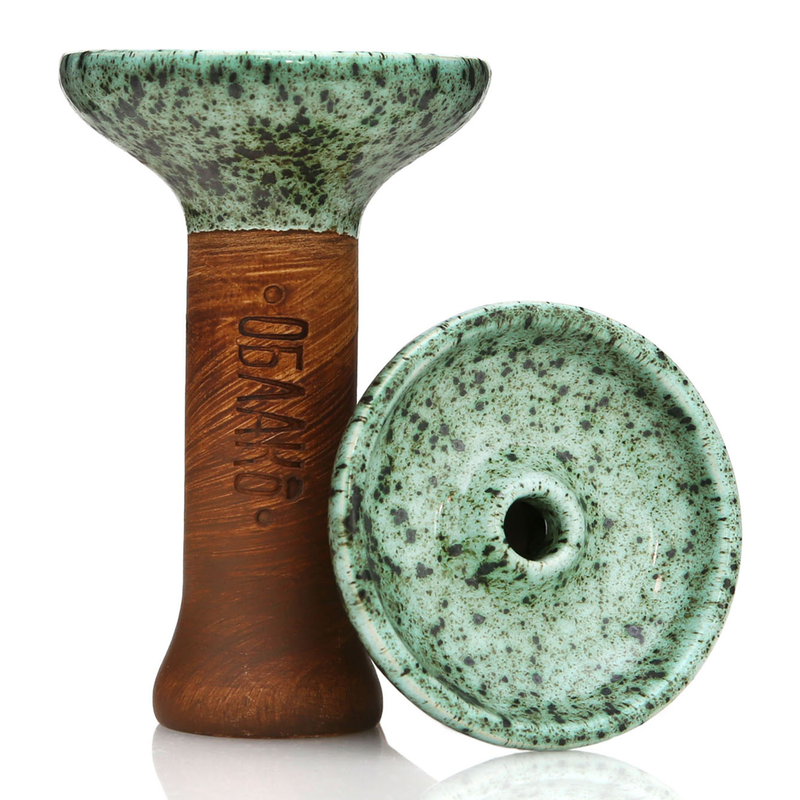 Oblako Phunnel M Glaze Hookah Shisha Bowl - Pistachio