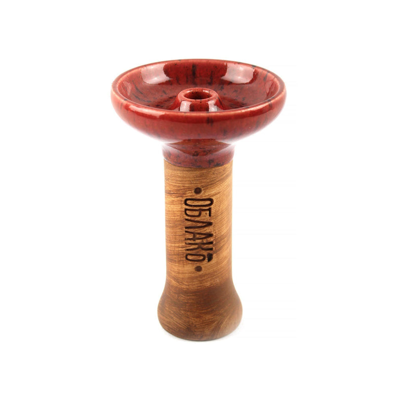 Oblako Phunnel M Glaze Hookah Shisha Bowl - Terracotta