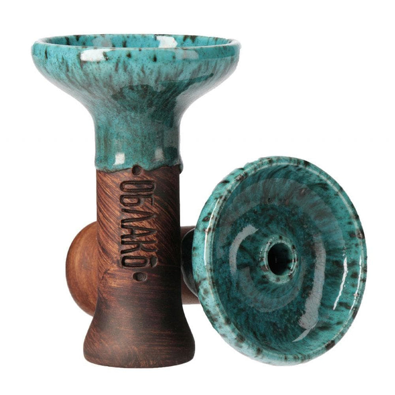 Oblako Phunnel M Glaze Hookah Shisha Bowl - Wave