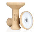 Oblako Phunnel S Mono Hookah Shisha Bowl - Beige/White