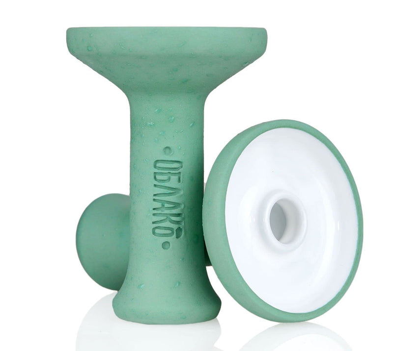 Oblako Phunnel L Mono Hookah Shisha Bowl - Green