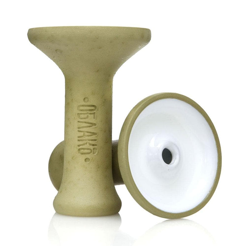 Oblako Phunnel M Mono Hookah Shisha Bowl - Olive