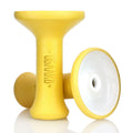 Oblako Phunnel M Mono Hookah Shisha Bowl - Yellow/White