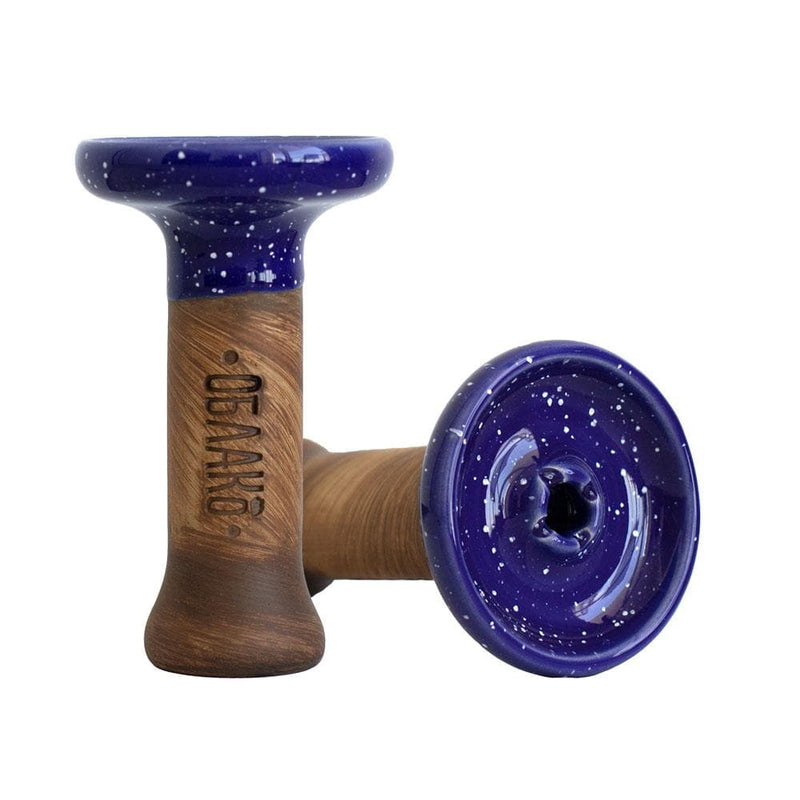 Oblako Phunnel S Glaze Hookah Shisha Bowl - Blue Cosmos