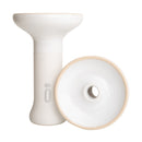 Oblako X Doosha Hookah Shisha Bowl - Phunnel / White