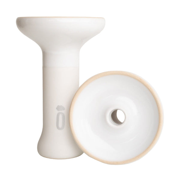 Oblako X Doosha Hookah Shisha Bowl - Phunnel / White