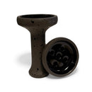 Oblako Mono Classic Hookah Shisha Bowl - Black/Black