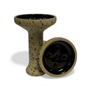 Oblako Mono Classic Hookah Shisha Bowl - Olive/Black