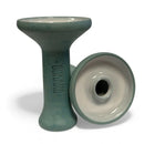 Oblako Phunnel M Mono Hookah Shisha Bowl - Blue/White