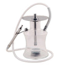 Oduman N2 Clear Glass Hookah - 
