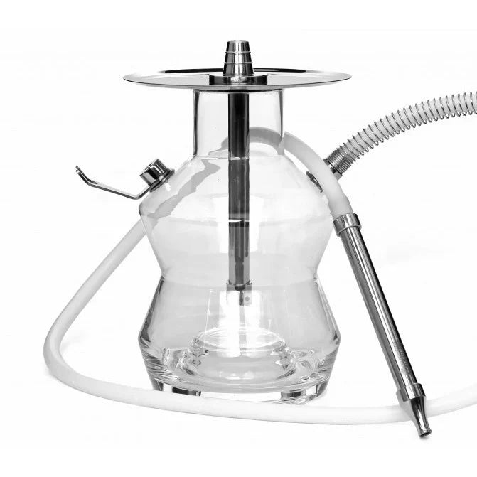 Oduman N3 Clear Glass Hookah - 