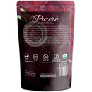 Gardenika Pu-erh Tea, Loose Leaf, USDA Organic, Chinese Black, 55+ Cups – 4 Oz (113g) - 