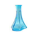 Pyramid Hookah Base - Blue