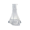 Pyramid Hookah Base - Clear