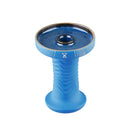 Alpha Hookah Shisha Bowl Wave Phunnel - Pacific Blue