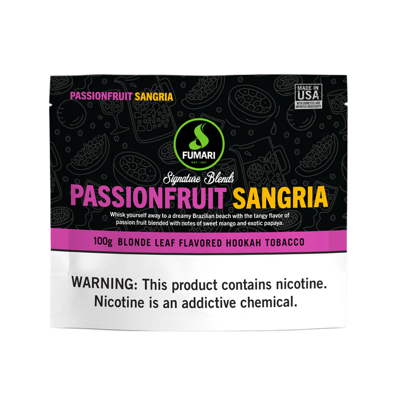 Fumari Passionfruit Sangria Hookah Shisha Flavor - 100g