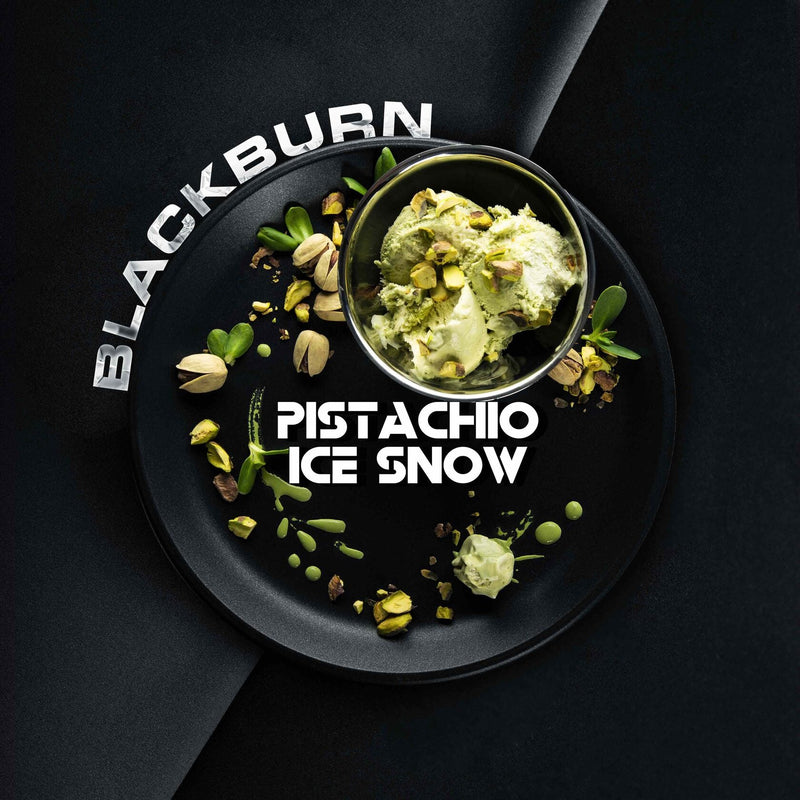 Blackburn Pistachio Ice Snow Hookah Flavors - 