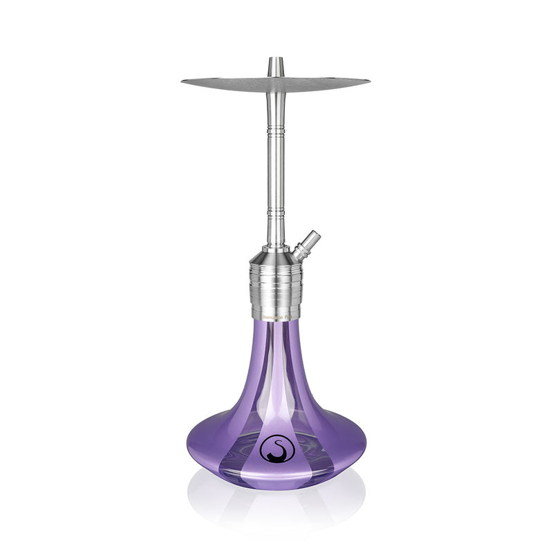 Steamulation Pure One Hookah - Lavender Metallic