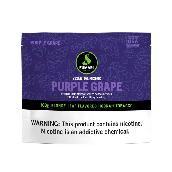 Fumari Purple Grape Hookah Shisha Flavor