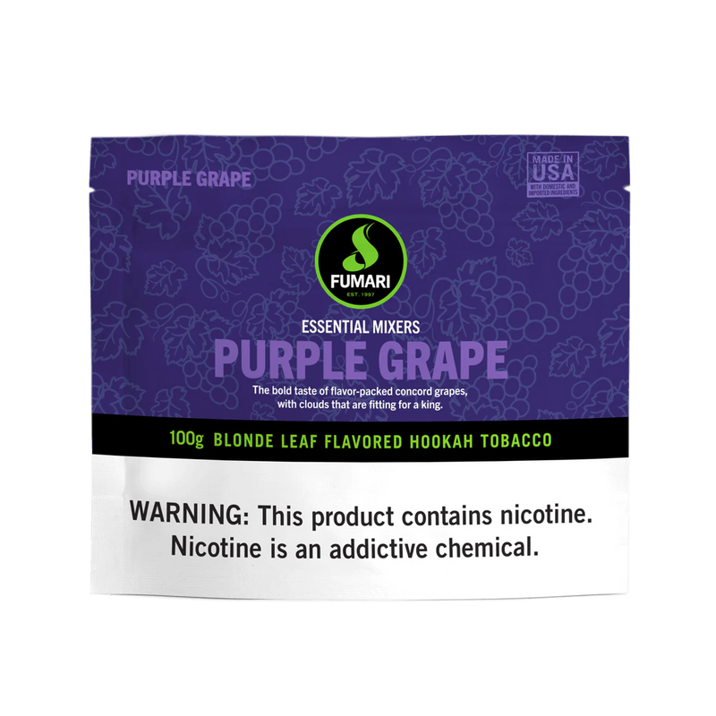 Fumari Purple Grape Hookah Shisha Flavor - 100g