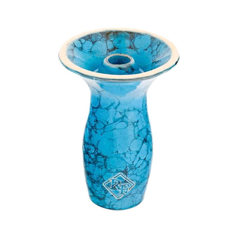 RF Mushroom Hookah Shisha Bowl - Cyan