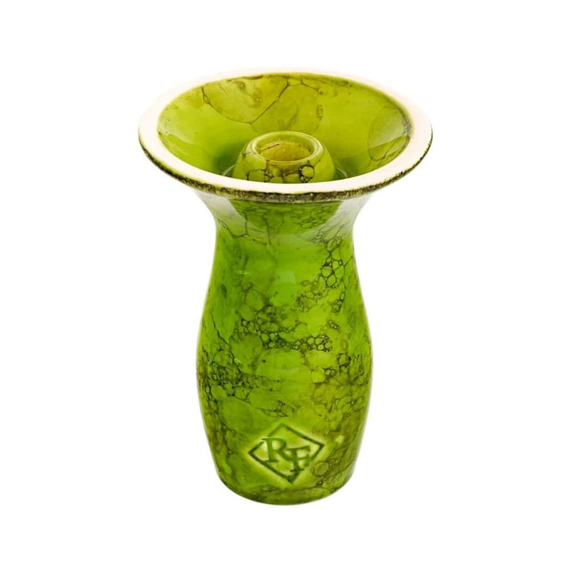 RF Mushroom Hookah Shisha Bowl - Green