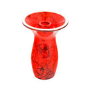 RF Mushroom Hookah Shisha Bowl - Red