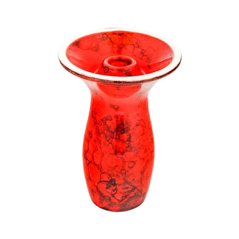 RF Mushroom Hookah Shisha Bowl - Red