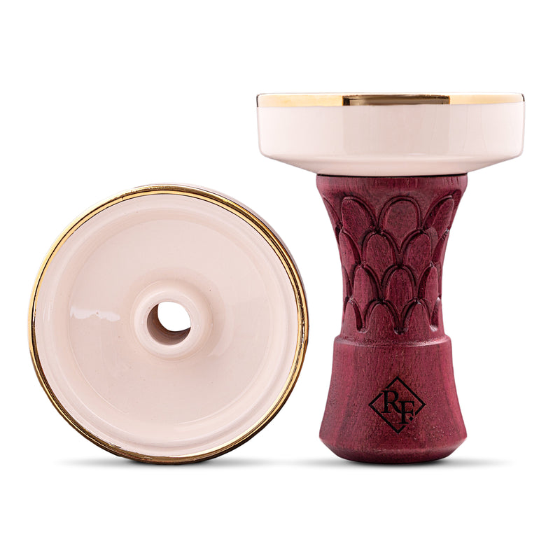 RF Wood Hookah Shisha Bowl - Amarant