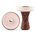 RF Wood Hookah Shisha Bowl - Walnut