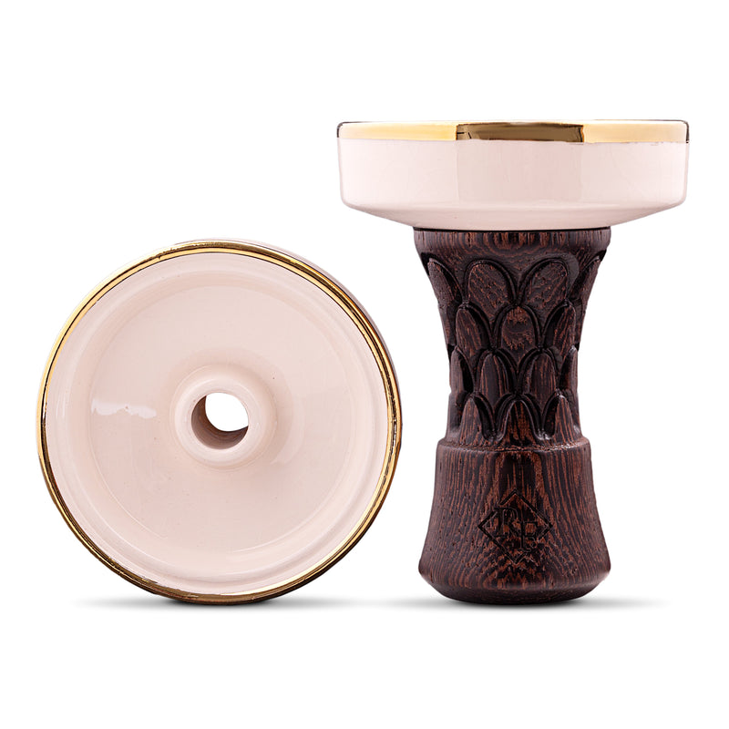 RF Wood Hookah Shisha Bowl - 