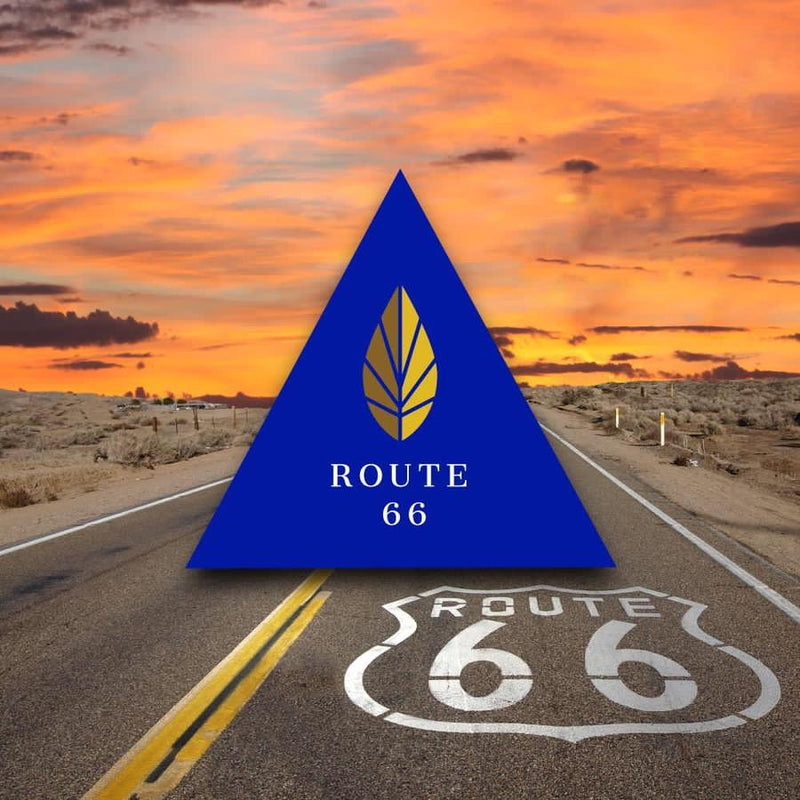 Azure Gold Line Route 66 Hookah Shisha Flavor - 