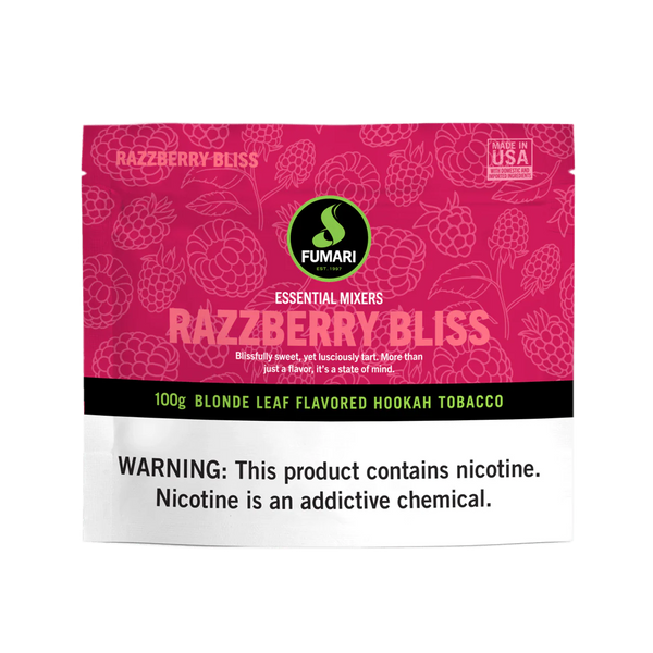 Fumari Razzberry Bliss Hookah Shisha Flavor