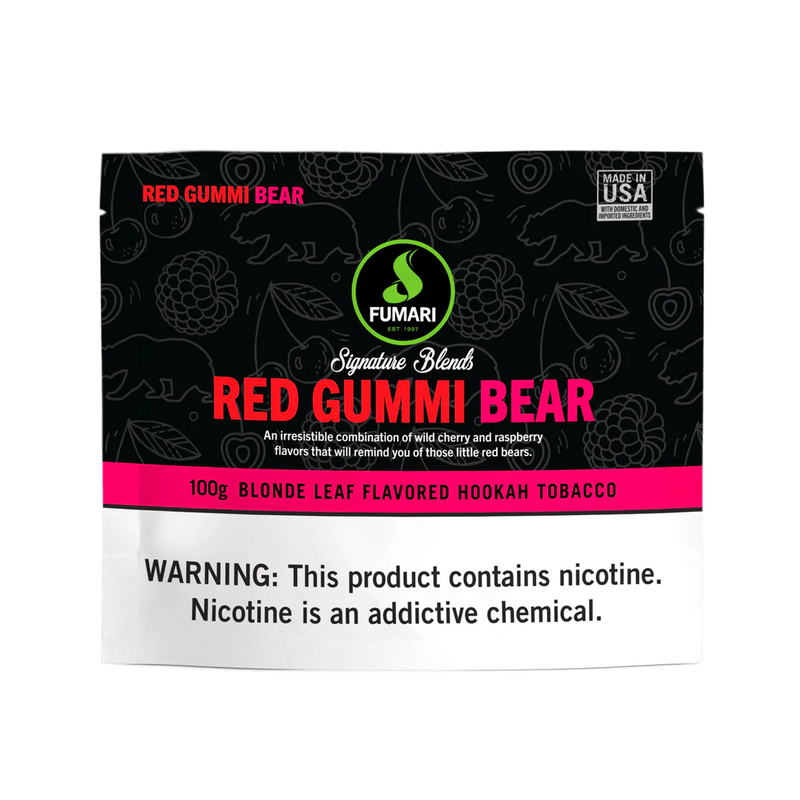 फुमारी रेड गमी बियर