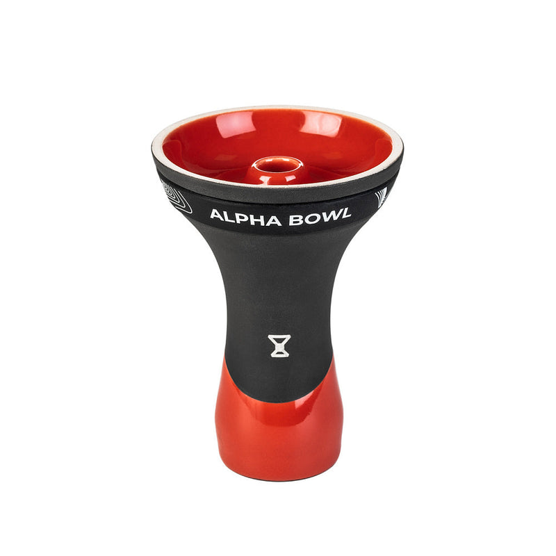 Alpha Race Hookah Shisha Bowl - Phunnel / Red